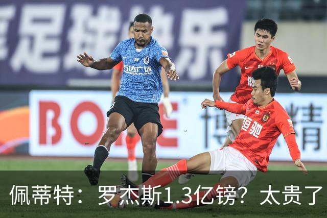 佩蒂特：罗杰斯1.3亿镑？太贵了！阿森纳可以把尼科作为替代方案